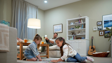 2x LED žárovka GU10 4,7W = 50W 2700-6500K 36° SMART WiFi/Bluetooth WiZ