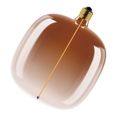 Dekorativní LED žárovka E27 4,8W = 20W 200lm 1800K Warm 320° Amber Filament Dimmable Vintage 1906 Osram