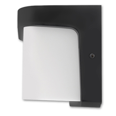 Zahradní nástěnné svítidlo E27 Elevation BLACK Square CORGI