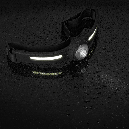 Dobíjecí čelovka COB + XPG 550lm USB-C 6 režimů VA0154 Vayox