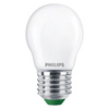 LED žárovka E27 Ball P45 2,3W = 40W 485lm 210lm/W 2700K Warm 300° CLASS A UltraEfficient Philips