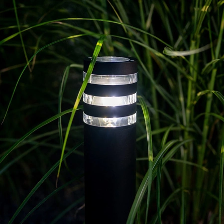 Venkovní zahradní lampa E27, LED sloupek 60cm RINGO LUMILED