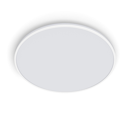Plafond LED lampa pro povrchovou montáž OZZIET 36W 2700K 50cm bílá kulatá PHILIPS