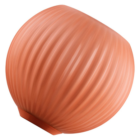 LED žárovka E27 Sphere 3,5W 300lm 2700K teplá bílá Decorative Orange Osram