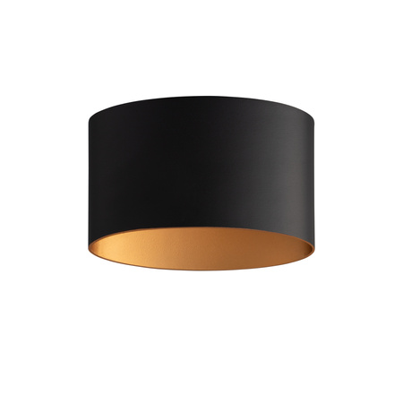 Zahradní lampa Venkovní nástěnná lampa ELLIPSES LED 8181 V2 2x5W 3000K IP54 Černá a zlatá Nowodvorski