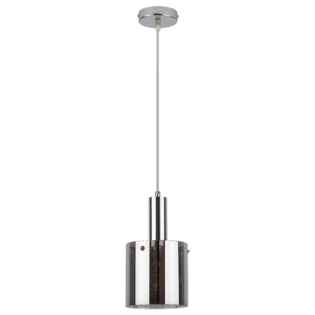 Stropní závěsné svítidlo 5x E27 Grey Donati Rabalux