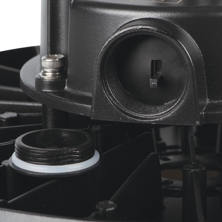 Stmívatelné průmyslové svítidlo LED High-Bay 100W 17000lm 4000K Neutral 90° IP65 IK08 Round Grey HB KANLUX