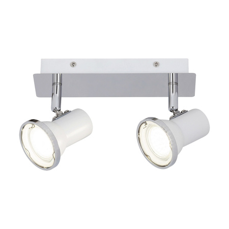 Nástěnné svítidlo LED GU10 15W 860lm 4000K White Modern Steve 5498 Rabalux