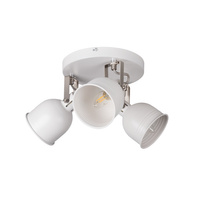 Nástěnné a stropní svítidlo DERATO 3x E14 White KANLUX