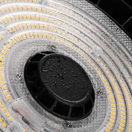 Stmívatelné průmyslové svítidlo LED High-Bay 200W 34000lm 4000K Neutral 90° IP65 IK08 Round Grey HB KANLUX