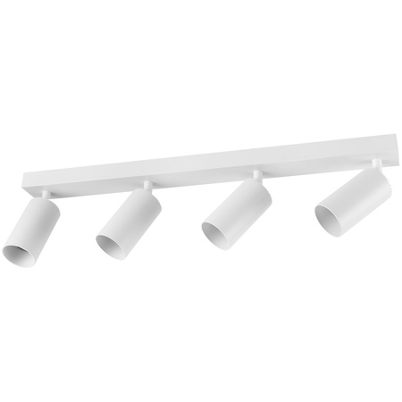 Stropní svítidlo SPOT TUBA Reflektor Halogenové svítidlo 4x GU10 TABULA LUMILED