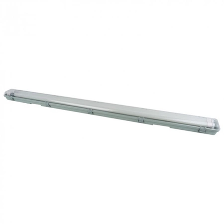 Hermetické svítidlo 120cm IP65 + 2x LED zářivka T8 G13 18W 4000K neutrální bílá Ecolight