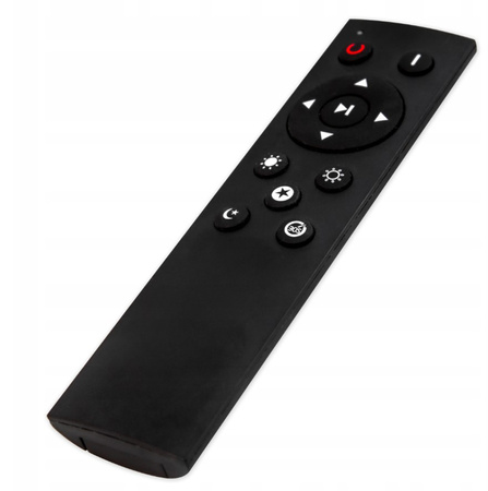 LED stropní svítidlo 33cm čtvercové stropní svítidlo 3000K-6500K s hvězdným efektem