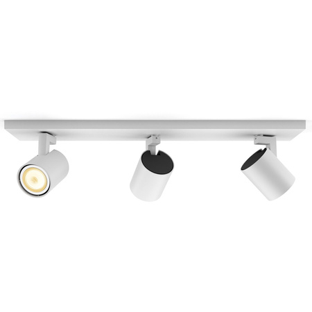 LED Spot Runner White 3x 4,2W CCT PHILIPS HUE Bluetooth Zigbee stropní světlo + stmívač