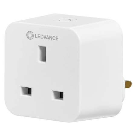 Smart Power Socket UK 230V 2990W 13A LEDVANCE SMART+ ZigBee