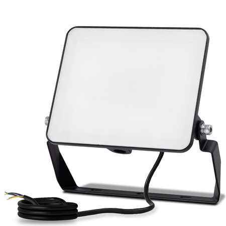 LED Reflektor AZZLER 20W 2400lm 4000K IP65 Venkovní Halogen Černý LUMILED