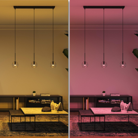 LED žárovka E14 P45 5,1W CCT RGB PHILIPS HUE White & COLOR Ambiance Bluetooth Zigbee