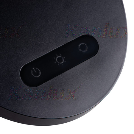 Stolní lampa LED černá REXAR 7W 3000-6500K Kanlux