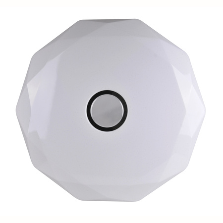 Stropní svítidlo LED Plafond 80W 9200lm CCT 120° bílá stmívatelné Pilot Diamond Sanico Goldlux