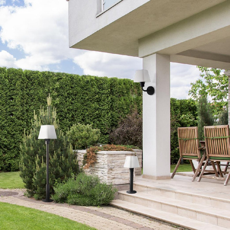 Nástěnné svítidlo venkovní zahradní nástěnné svítidlo GIZA E27 GOLDLUX (Polux)