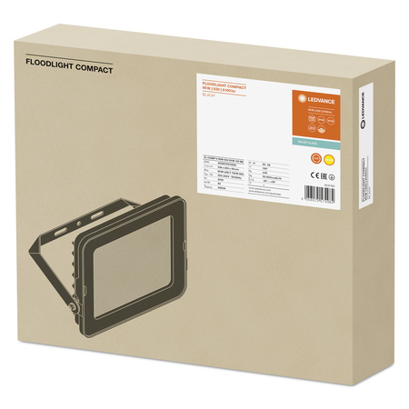 Reflektor LED 90W 8100lm 3000K IP65 Černá LEDVANCE COMPACT V