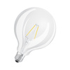 LED žárovka G125 Sphere E27 2,5W = 25W 250lm 2700K Warm 300° Retrofit Filament CLASSIC Osram