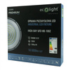 LED HIGHBAY 100W 10000lm 6500K Cold IP65 PREMIUM Ecolight závěsná lampa