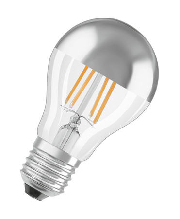 LED žárovka A60 E27 4W = 35W 400lm 2700K teplá bílá 300° Retrofit Filament CLASSIC Osram