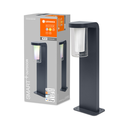 POST zahradní venkovní stojací lampa SMART+ WiFi LED 10W 420 lm CASCADE 50cm LEDVANCE