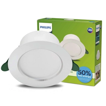 Zapuštěná montáž LED pod omítku 6,5W 1050lm 3000K White Diamond Philips