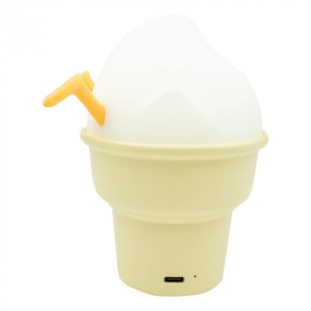 Dětské noční LED světlo 1W 3000-6500K teplá a studená bílá USB dobíjecí 1200mAh Žlutá|Bílá MARY'S LODO-BAG