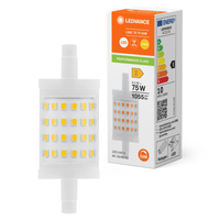 LED trubicová žárovka R7s 9,5W = 75W 1055lm 2700K teplá bílá stmívatelná LEDVANCE