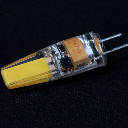 Žárovka LED G4, KAPSLE 3W = 30W 330lm 4000K Neutralní bílá 12V AC/DC 360° LUMILED