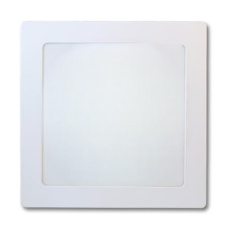 LED panelové stropní svítidlo 12W 960lm 6500K studená povrchová montáž Square White Proma Masterled