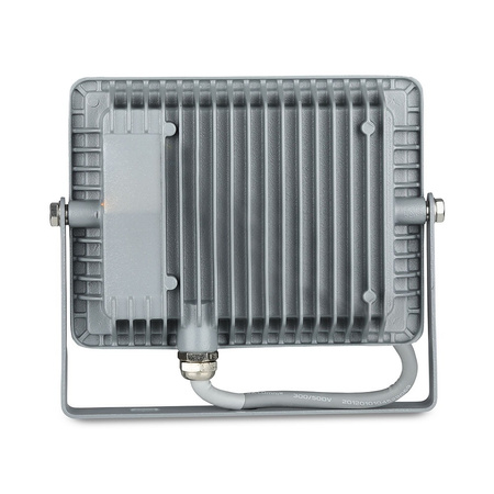 Reflektor LED 30W 2400lm 4000K IP65 šedý čip Samsung VT-30-G V-TAC