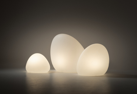 Zahradní lampa venkovní stojící E27 bílá vodotěsná IP44 STONE M 10580 Nowodvorski