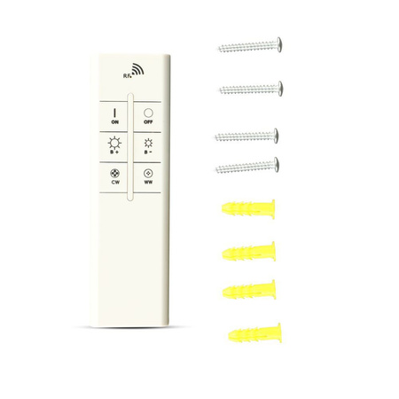 LED stropní svítidlo 32W CCT stmívatelné dálkovým ovládáním SOFT LIGHTS VT-7462 V-TAC