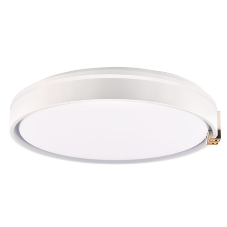 Stropní svítidlo LED Plafond 72W 8000lm CCT 120° White Grey IP44 Pilot Dimmable Arletta Sanico Goldlux
