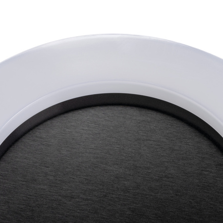 Plafond LED stropní svítidlo 24W 1800lm 4000K neutrální IP65 černá TURA KANLUX