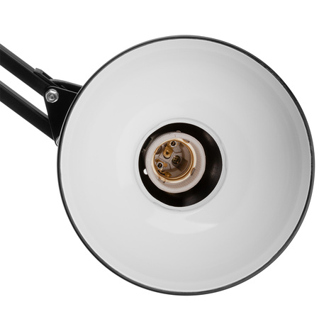 BelsaLumiled LED E27 černá stolní stojací lampa s nastavitelnou výškou