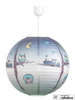Dětské dekorativní stropní svítidlo E27 Multicoloured Classic Shepherd 4631 Rabalux