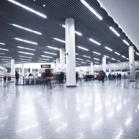 Hermetické prachotěsné svítidlo 2x18W G13 230V IP65