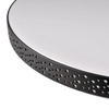 LED stropní svítidlo do koupelny 18W 1850lm 4000lm neutrální 120° bílé černé IP44 Moon Sanico Goldlux