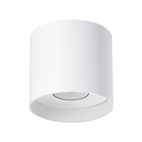 SOLLUX MIKA Spot Tuba GU10 White Minimalistické svítidlo pro povrchovou montáž
