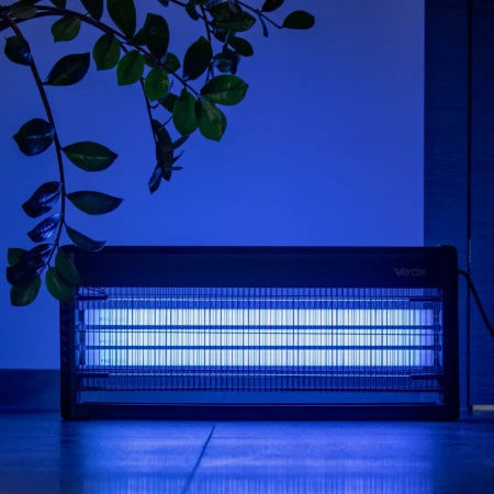 Elektrická insekticidní past 300m2 60W na mouchy komáry hmyz VAYOX