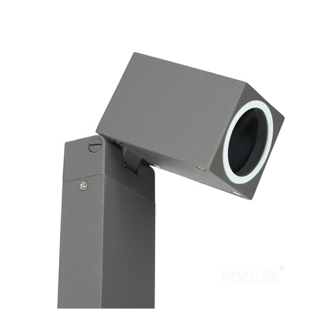 Zahradní lampa LED QUAZAR 15S GU10 IP44 KOBI Grey