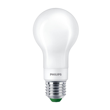 LED kulová žárovka E27 P45 2.3W = 40W 485lm 4000K Neutrální bila vlákno PHILIPS Ultra Efficient