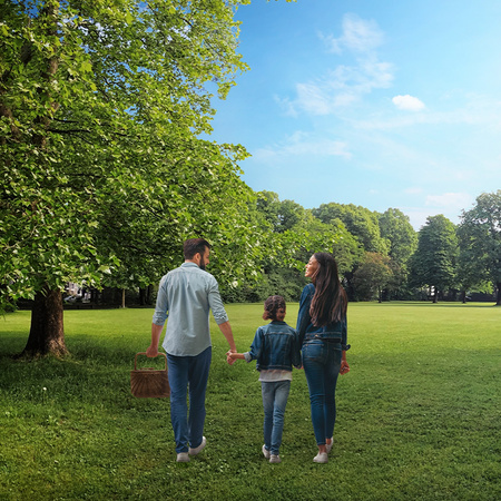 Solární LED reflektor 6W 1000lm 3000K IP44 se senzorem pohybu a soumraku černý Tylus Ultra Efficient Philips