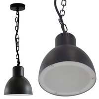 Venkovní závěsné zahradní svítidlo ARNE E27 GOLDLUX (Polux)