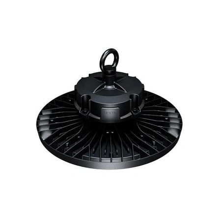 Průmyslová High Bay 150W 22500lm 4000K Neutrální 90° stmívatelná černá IP65 Masterled LED lampa